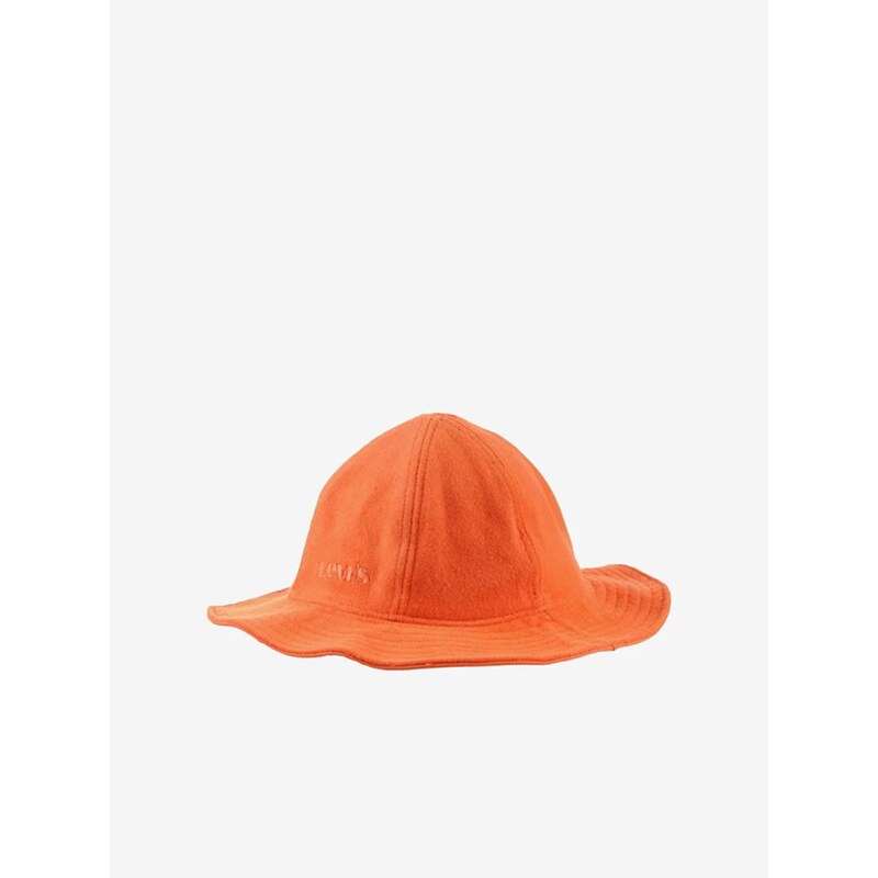 Levi's Oranžový dámský klobouk Levi's Terry - Dámské