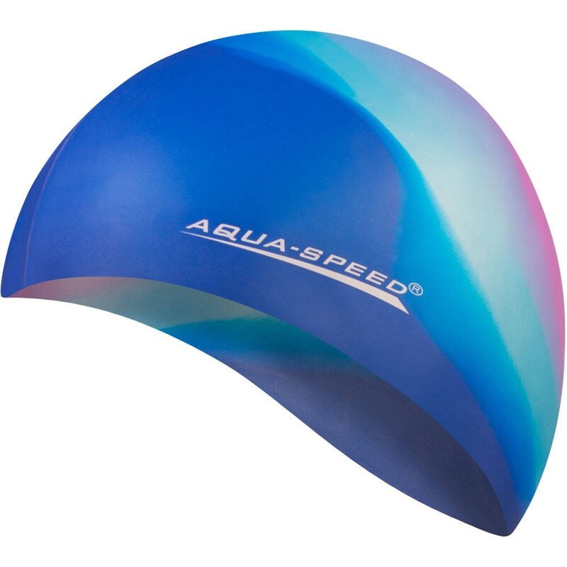 AQUA SPEED Unisex's Swimming Caps Bunt Pattern 40