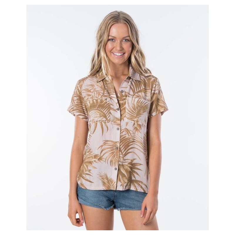 Košile Rip Curl PARADISE COVE SHIRT Lilac