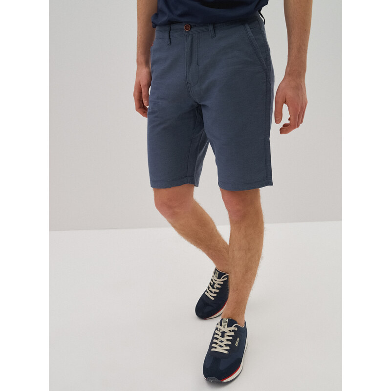 Big Star Man's Bermuda shorts Shorts 111300 Navy-402