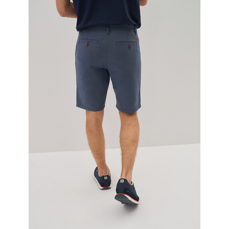 Big Star Man's Bermuda shorts Shorts 111300 Navy-402