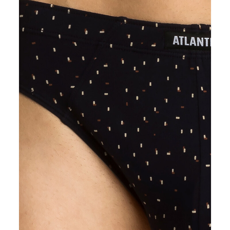 Pánské sportovní slipy ATLANTIC 3Pack - vícebarevné