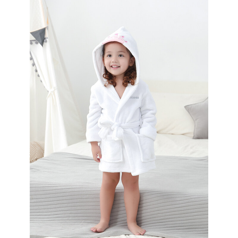 Edoti Baby bathrobe Princess A604