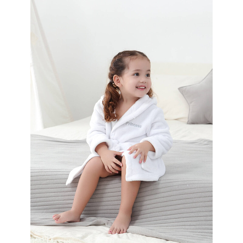 Edoti Baby bathrobe Princess A604