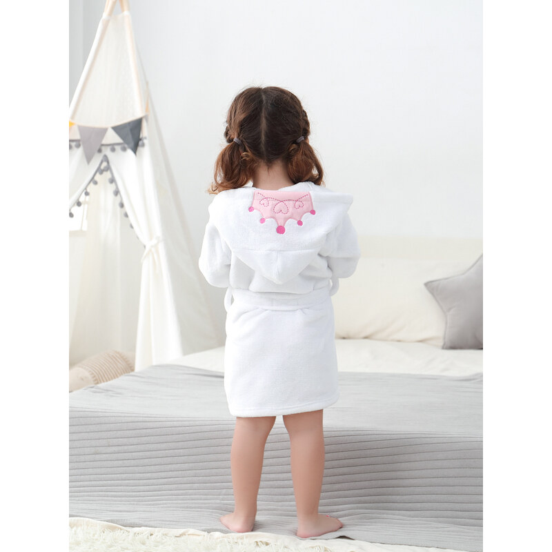 Edoti Baby bathrobe Princess A604