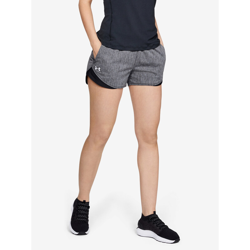 Under Armour Šortky Play Up Twist Shorts 3.0-BLK - Dámské 54240058
