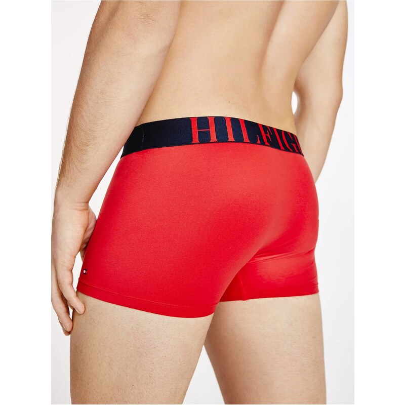 Červené pánské boxerky Tommy Hilfiger Underwear - Pánské