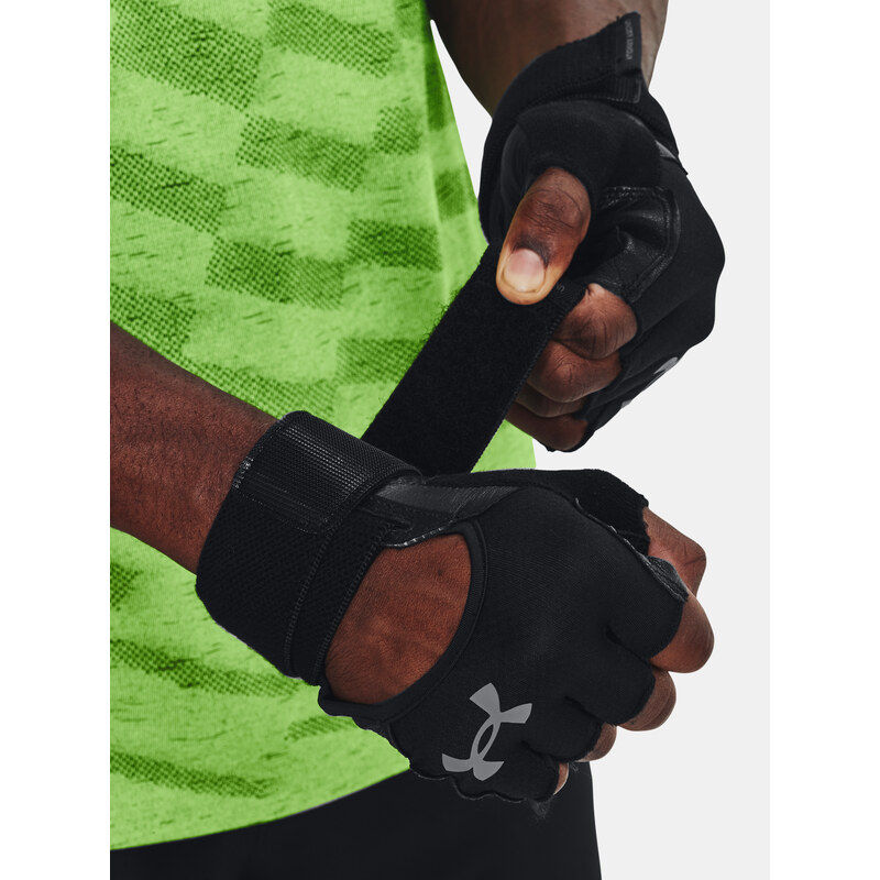 Under Armour Rukavice M's Weightlifting Gloves-BLK - Pánské