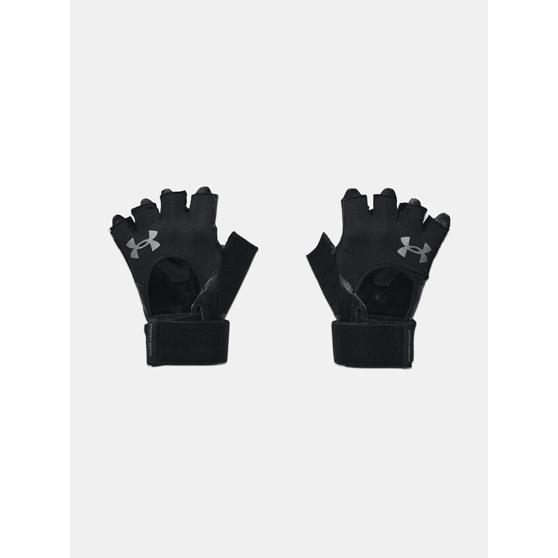 Under Armour Rukavice M's Weightlifting Gloves-BLK - Pánské