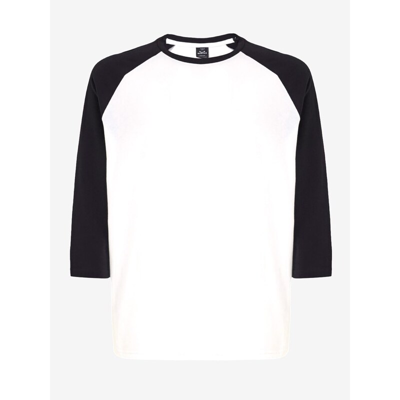Černo-bílé pánské tričko Oakley - Pánské