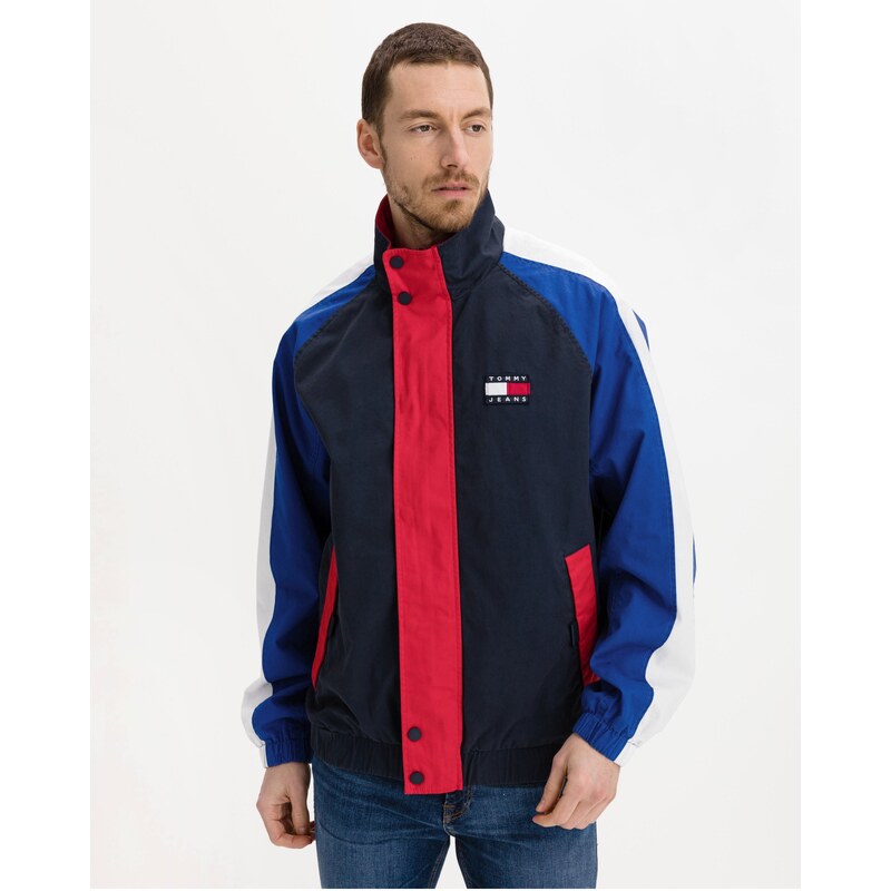 Tommy Hilfiger Badge Colorblock Bunda Tommy Jeans - Pánské