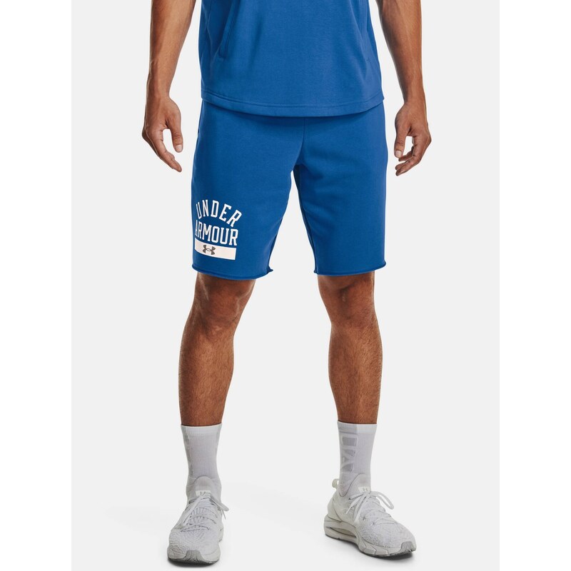 Under Armour Kraťasy UA Rival Terry CB Short-BLU - Pánské