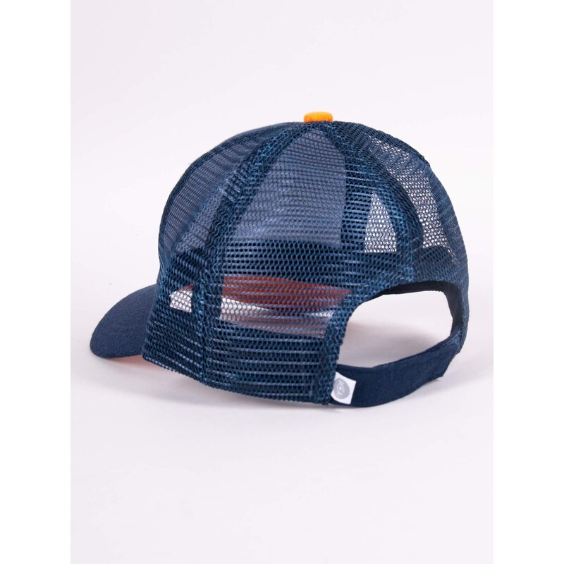 Yoclub Kids's Baseball Cap CZD-0563C-A100 Navy Blue