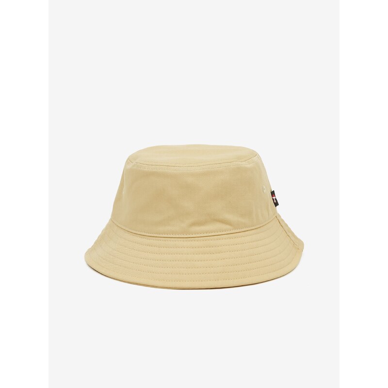 Levi's Světle žlutý pánský klobouk Levi's Bucket - Pánské