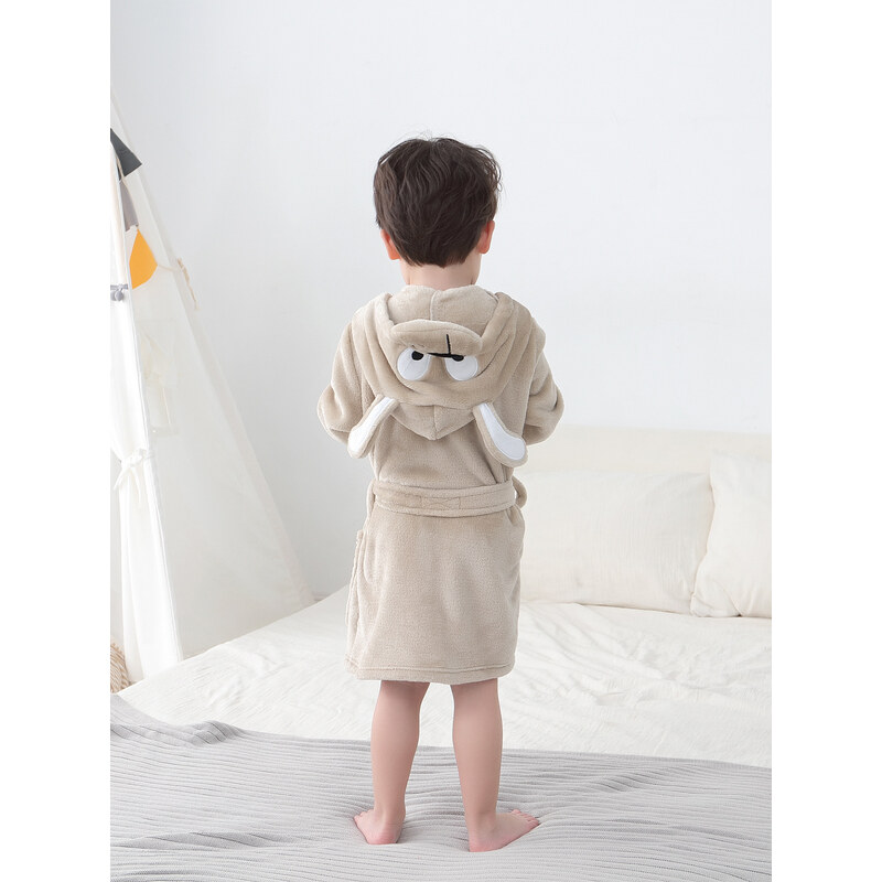 Edoti Baby bathrobe Dog A603