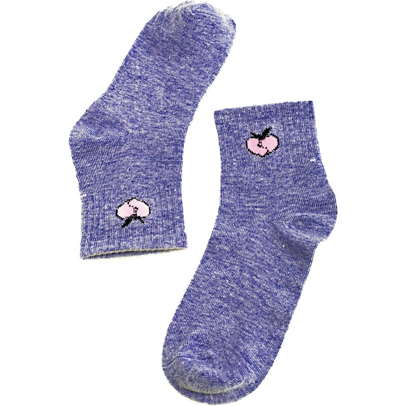Children's socks Shelvt blue heart