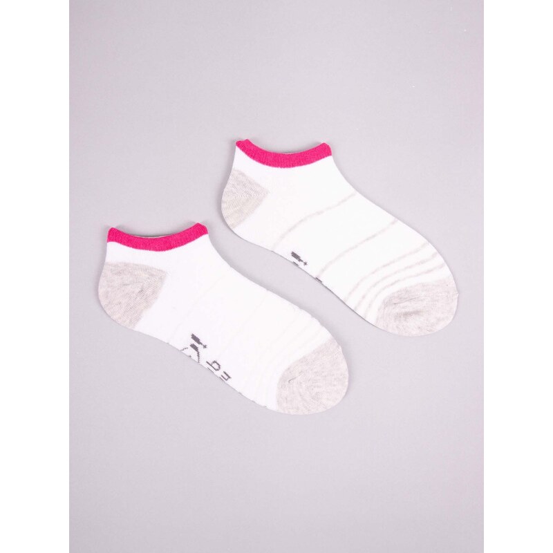 Yoclub Kids's Girls' Ankle Cotton Socks Patterns Colours 6-pack SKS-0008G-AA00-002