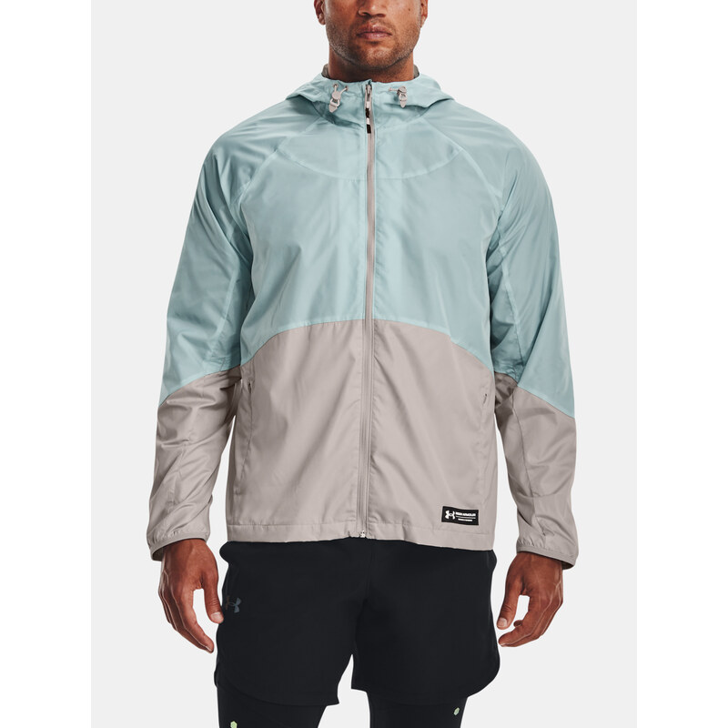 Under Armour Bunda UA Rush Woven FZ-GRY - Pánské
