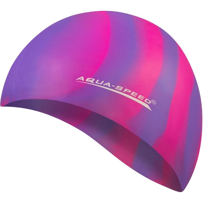 AQUA SPEED Unisex's Swimming Caps Bunt Pattern 62