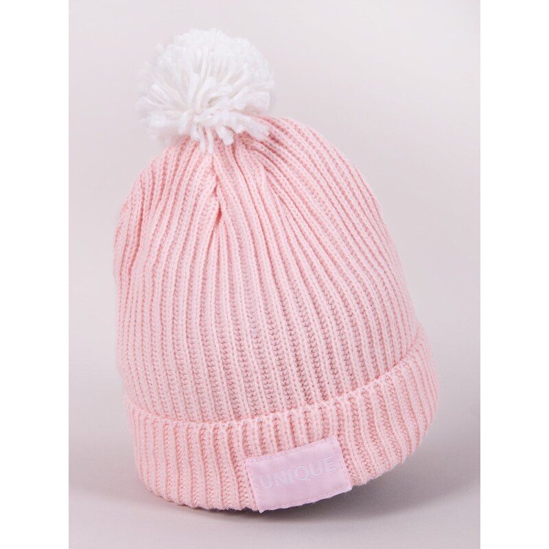 Yoclub Kids's Girl's Winter Hat CZZ-0438G-AA10