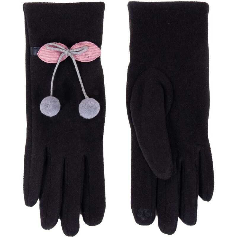 Yoclub Woman's Gloves RES-0065K-AA50-001