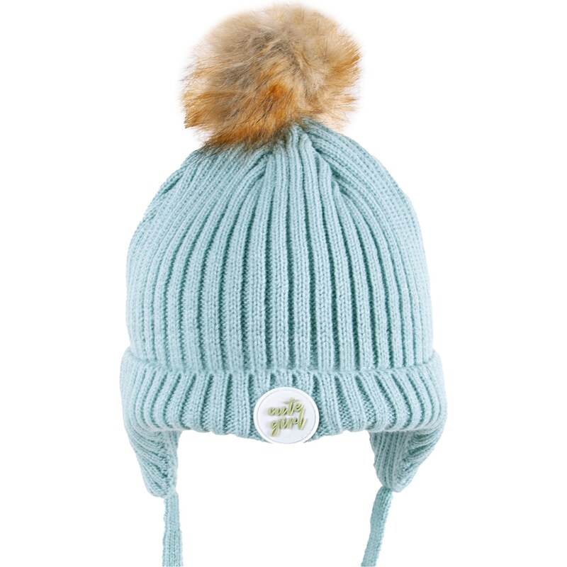 Yoclub Kids's Girl's Winter Hat CZZ-0420G-AA30