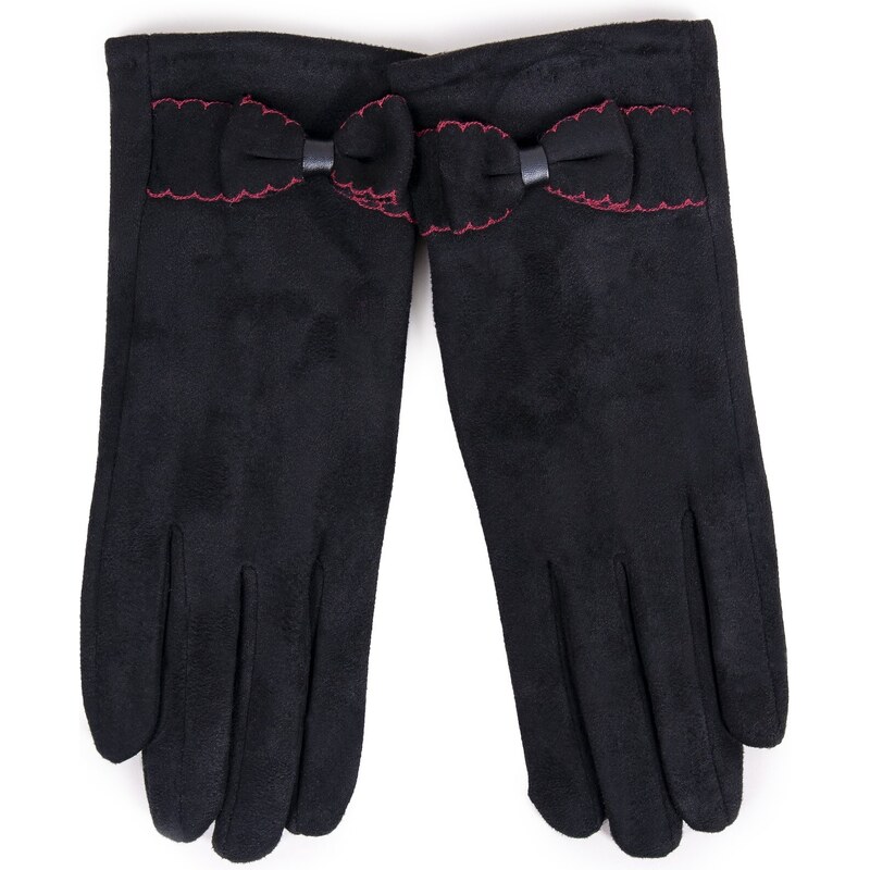 Yoclub Woman's Gloves RES-0086K-345C