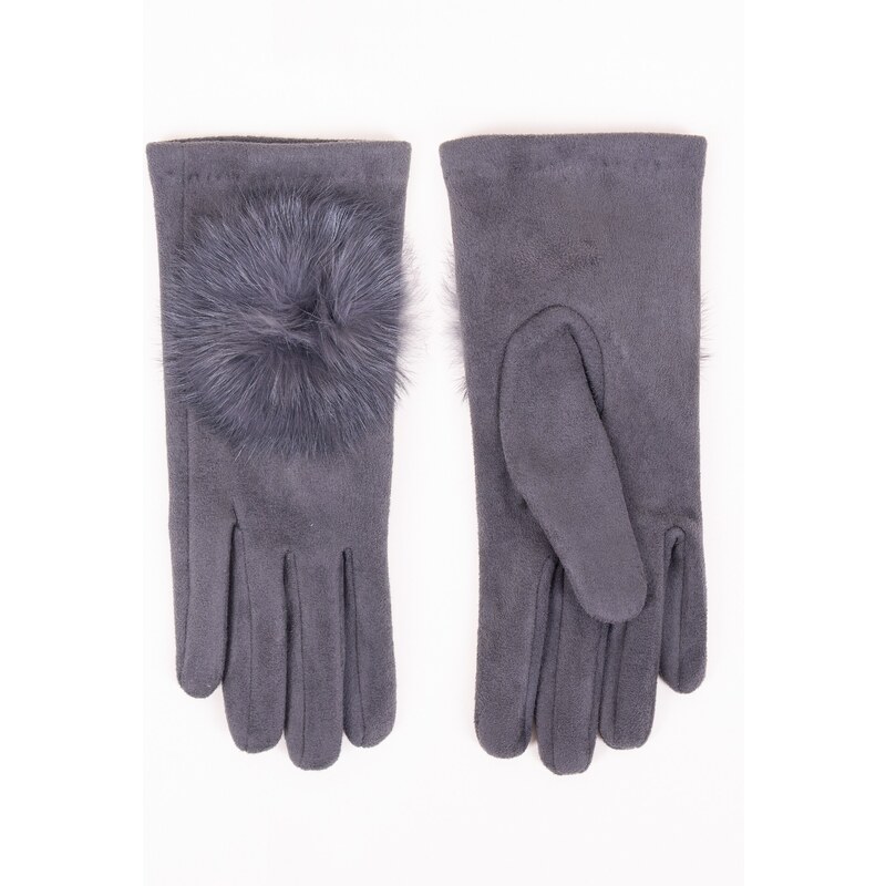 Yoclub Woman's Gloves RES-0059K-AA50-001