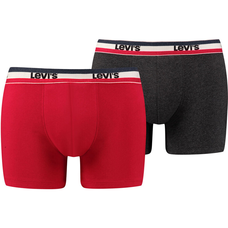 Levi's 2PACK pánské boxerky Levis vícebarevné