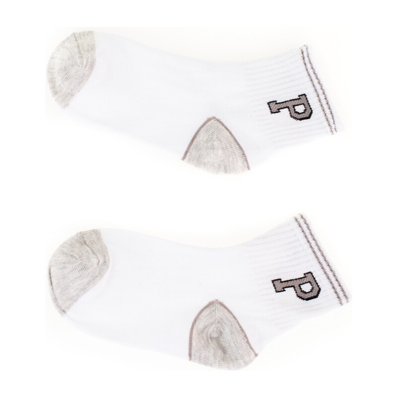Children's socks Shelvt white with star