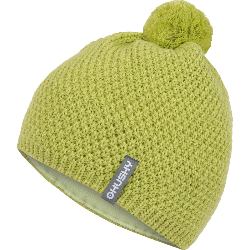 Dětská čepice HUSKY Cap 36 green