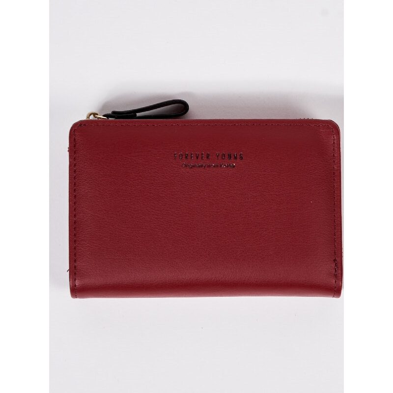 Women's wallet Shelvt burgundy