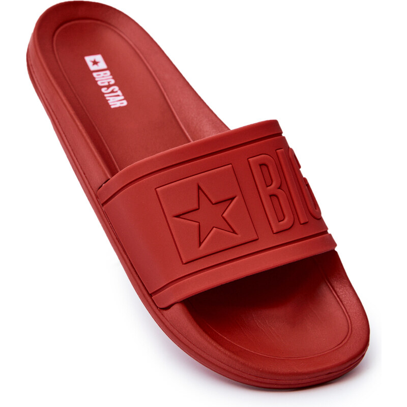 BIG STAR SHOES Pánské pantofle Big Star Logo