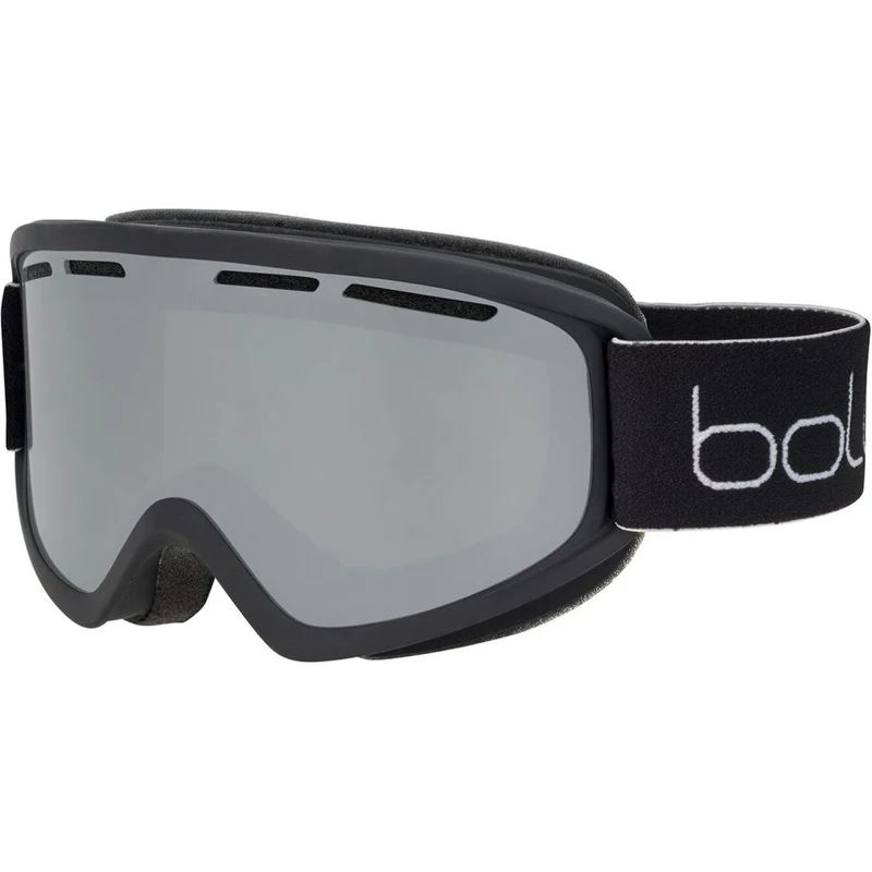 Lyžařské brýle Bollé Freeze Plus S3 Black Matte - Black Chrome - GLAMI.cz