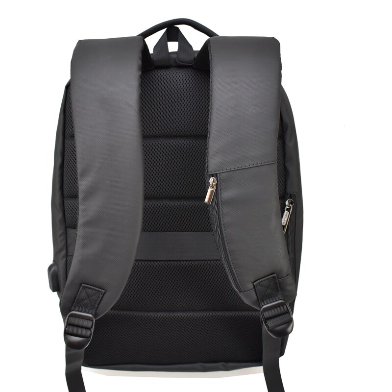 Semiline Unisex's Laptop Backpack with USB port P8005