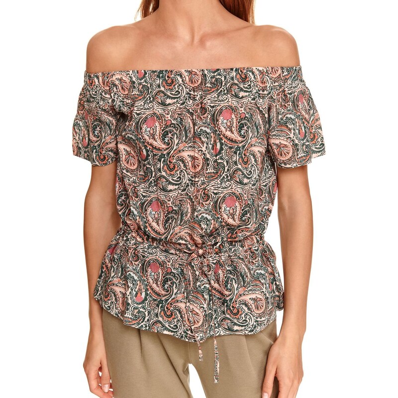 Top Secret LADY'S BLOUSE SHORT SLEEVE