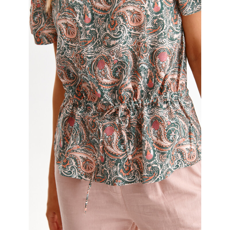 Top Secret LADY'S BLOUSE SHORT SLEEVE