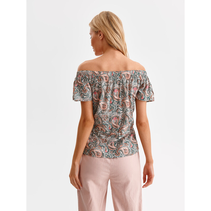 Top Secret LADY'S BLOUSE SHORT SLEEVE