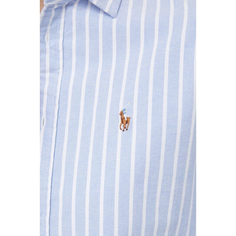 Bavlněná košile Polo Ralph Lauren regular, s klasickým límcem