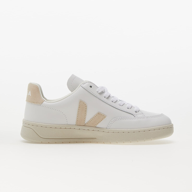 Veja V-12 Leather Extra White/ Sable