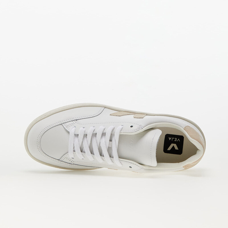 Veja V-12 Leather Extra White/ Sable