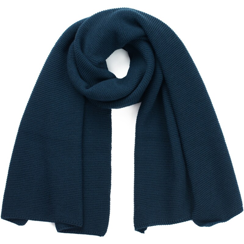 Art Of Polo Unisex's Scarf Sz20812 Navy Blue