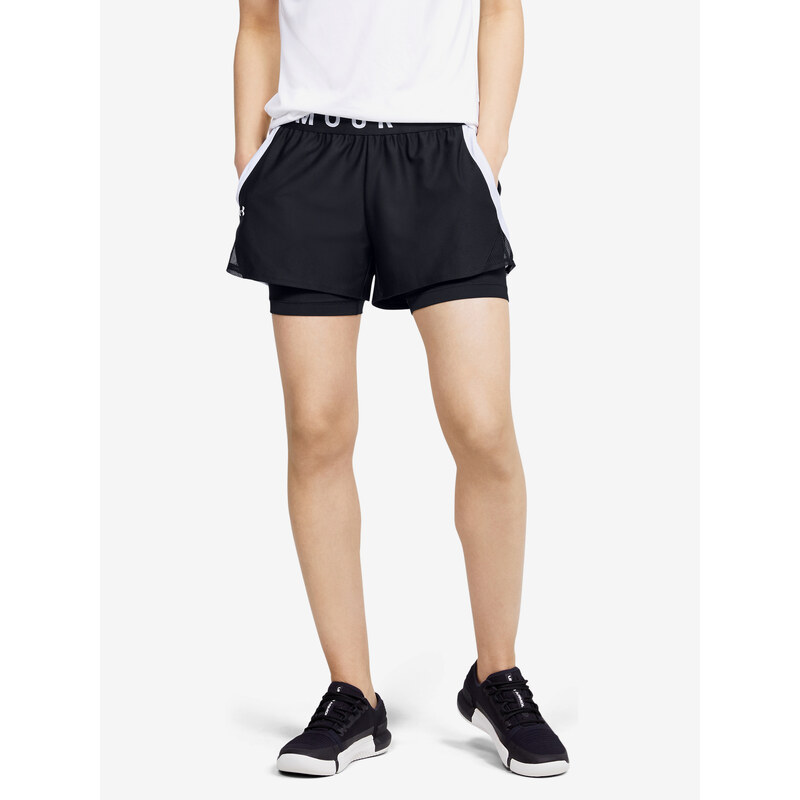 Under Armour Kraťasy Play Up 2-In-1 Shorts - Dámské