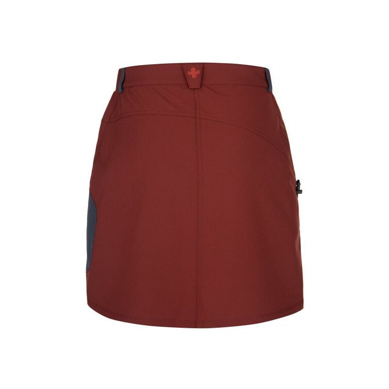 Dámská sportovní sukně Kilpi ANA-W tmavě červená