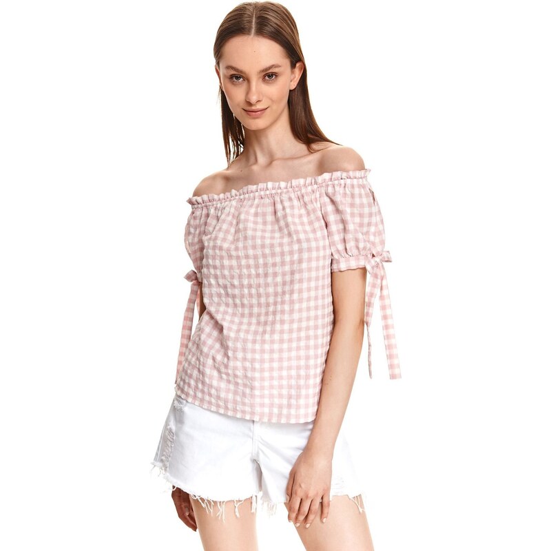 Top Secret LADY'S BLOUSE SHORT SLEEVE