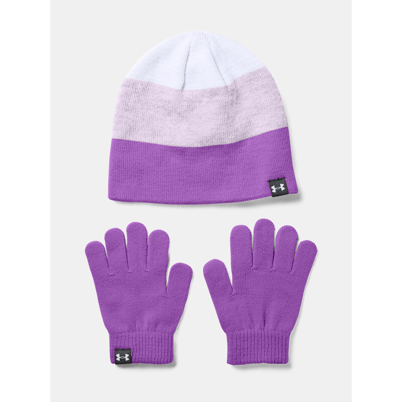 Under Armour Čepice G Beanie Glove Combo-PPL - Holky