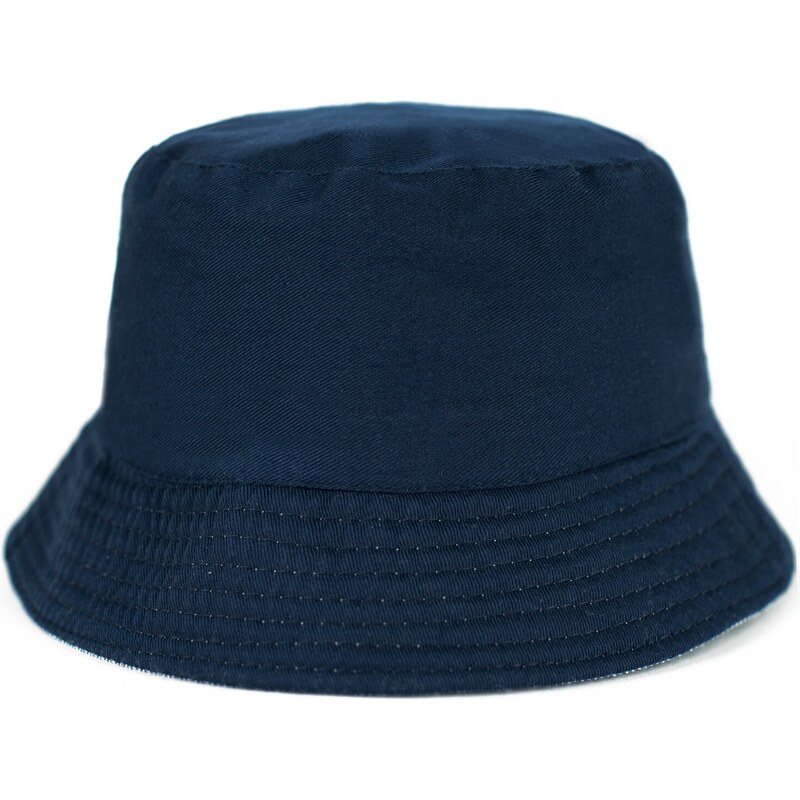 Art Of Polo Kids's Hat Cz20131-2 White/Navy Blue