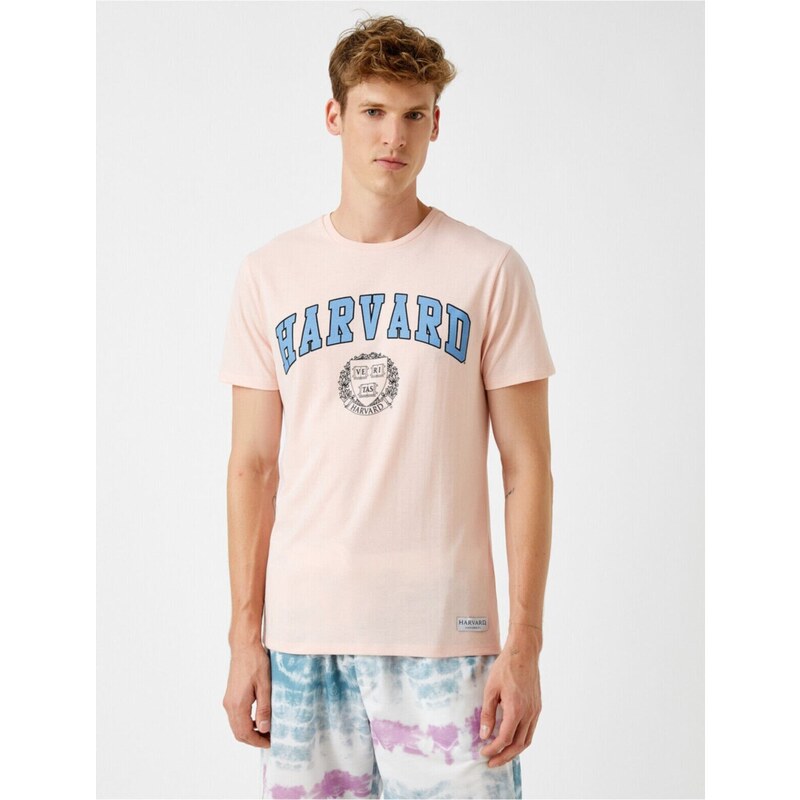 Koton Harvard T-Shirt Licensed Print