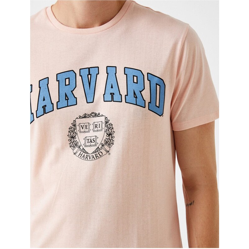 Koton Harvard T-Shirt Licensed Print