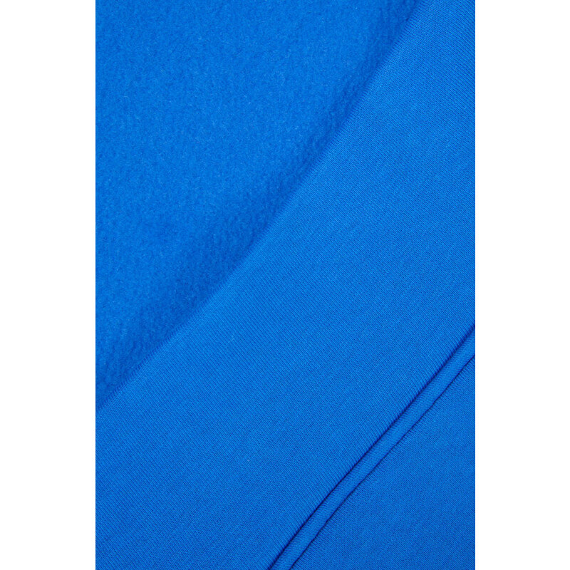 Kesi Zateplená mikina s vyšitým nápisem oversize mauve blue